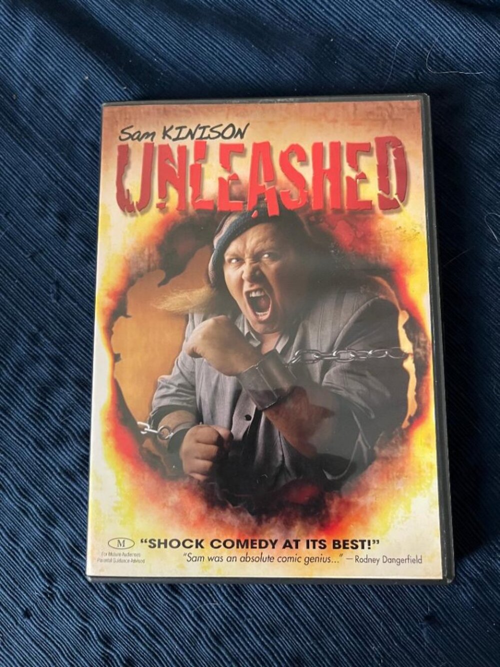 Sam Kinison: Unleashed DVD